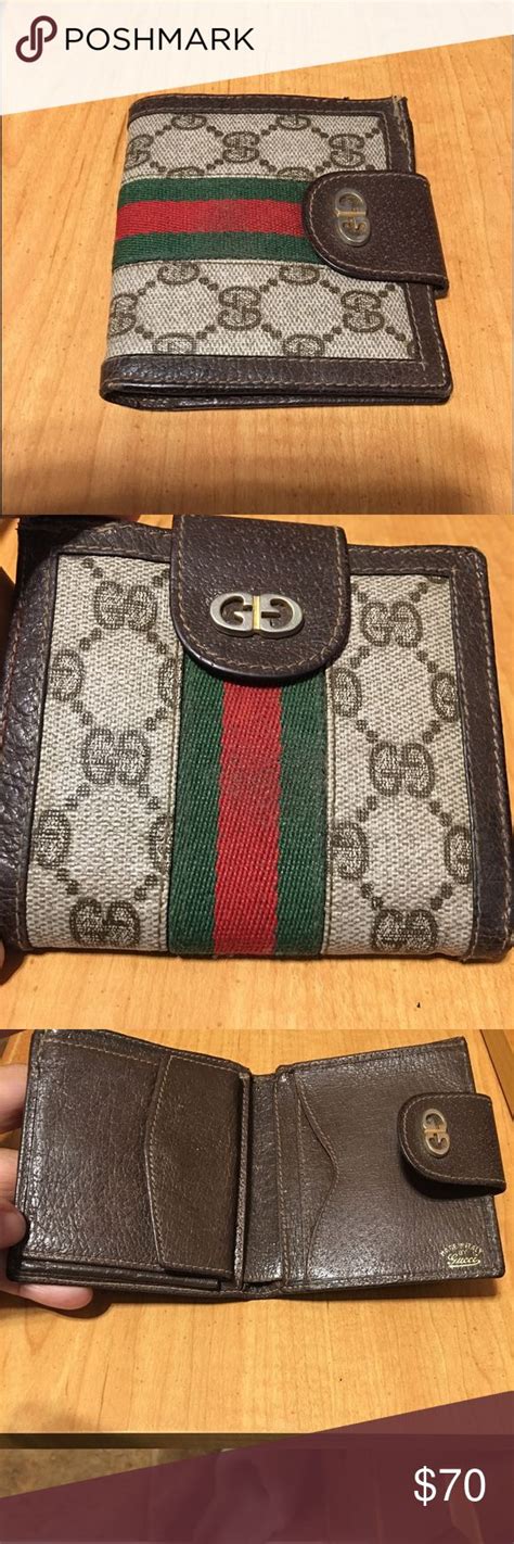 how to clean bifold gucci wallet|Gucci bifold wallet women.